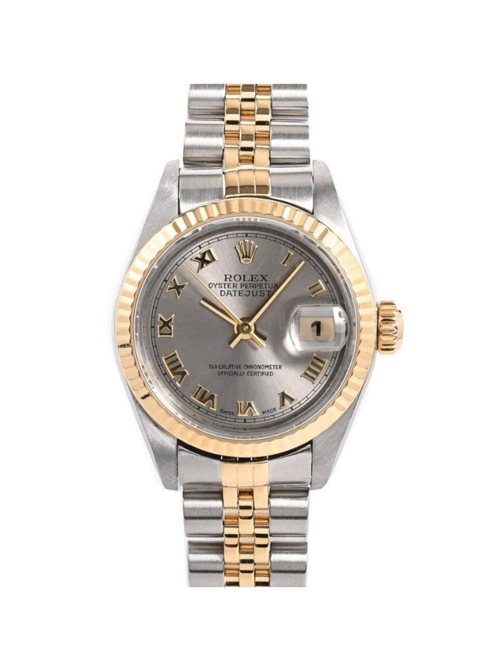 Rolex Watch Datejust Gold